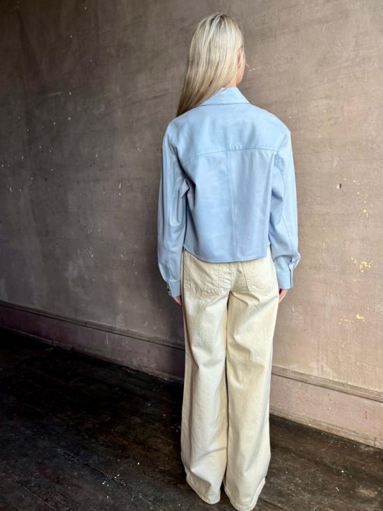  티더블유피 셔츠 Twp 리틀 빅 조 셔츠 켄터키 블루 - TWP