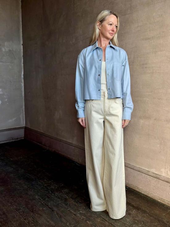  티더블유피 셔츠 Twp 리틀 빅 조 셔츠 켄터키 블루 - TWP