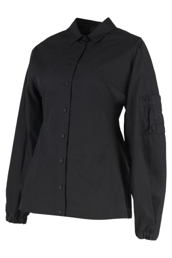 25SS 몽클레어 셔츠 K10932F00003598C7 999 Black - MONCLER