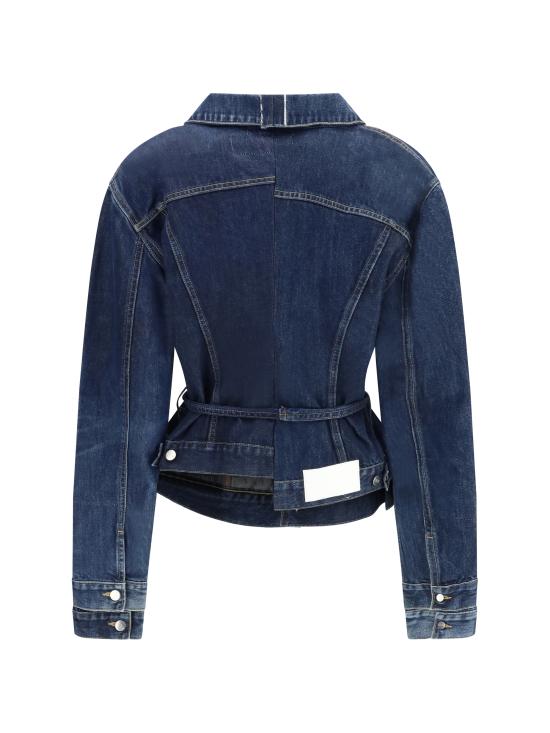 26SS 이엘브이 데님 자켓 301220103 MIDBLUE - E.L.V. DENIM