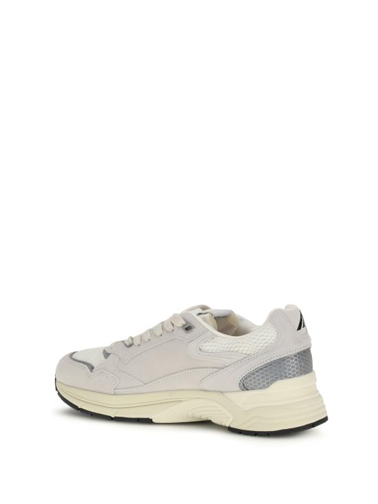 26SS 오트리 하이퍼웨이 스니커즈 HYLMUM18 WHTSILV BEIGE - AUTRY