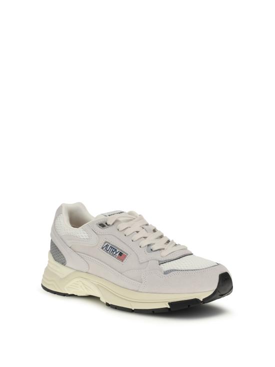 26SS 오트리 하이퍼웨이 스니커즈 HYLMUM18 WHTSILV BEIGE - AUTRY