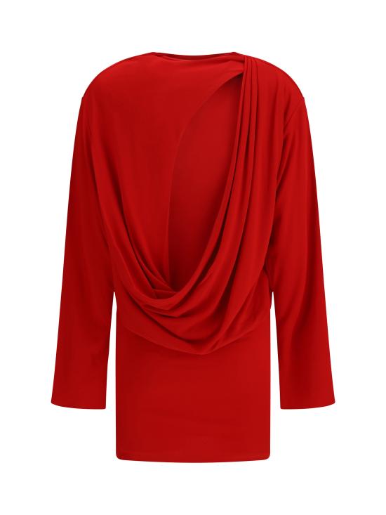 26SS 자크뮈스 숏 원피스 DRW00823AJ00253 470 RED - JACQUEMUS