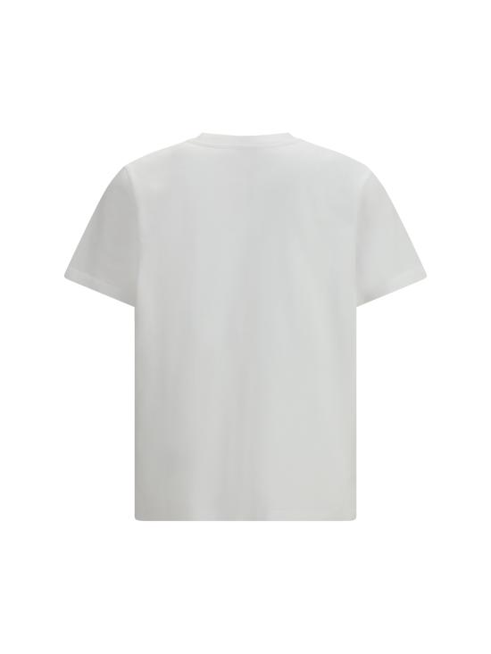 26SS 카사블랑카 반팔 티셔츠 MSP26JTS00122 VOLCANO WHITE - CASABLANCA