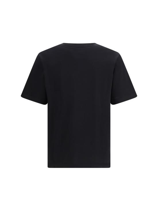 26SS 카사블랑카 반팔 티셔츠 MSP26JTS00121 VOLCANO BLACK - CASABLANCA