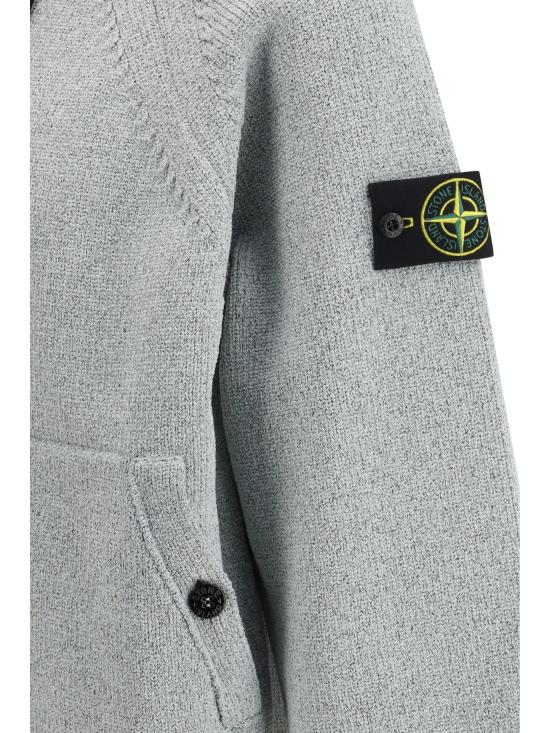 26SS 스톤 아일랜드 스웨터 L1S155100018S0N10 V0M61 GREY - STONE ISLAND