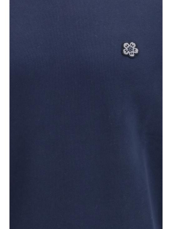 26SS 겐조 후드 티셔츠 FG55SW2034MJ 76 BLUE - KENZO