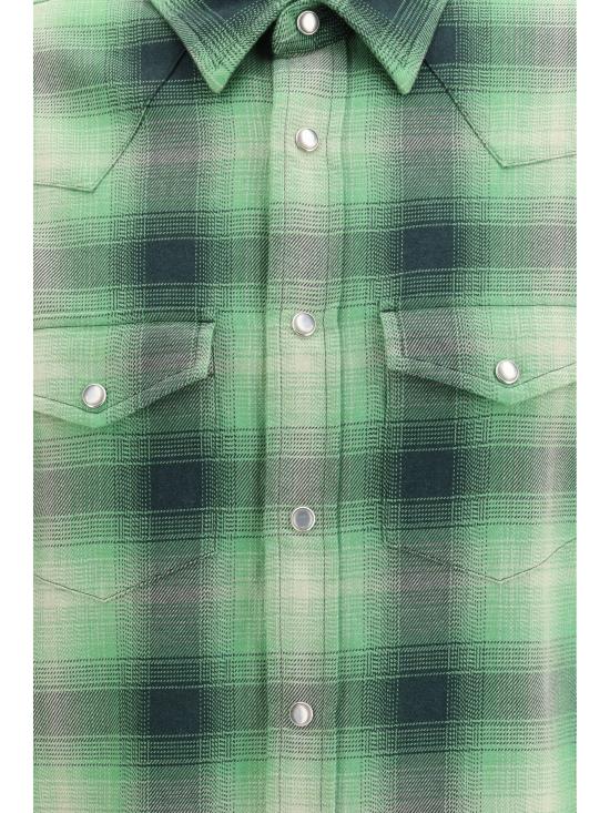 26SS 톰포드 긴팔 셔츠 HDS001FMC305 GGA GREEN - TOMFORD