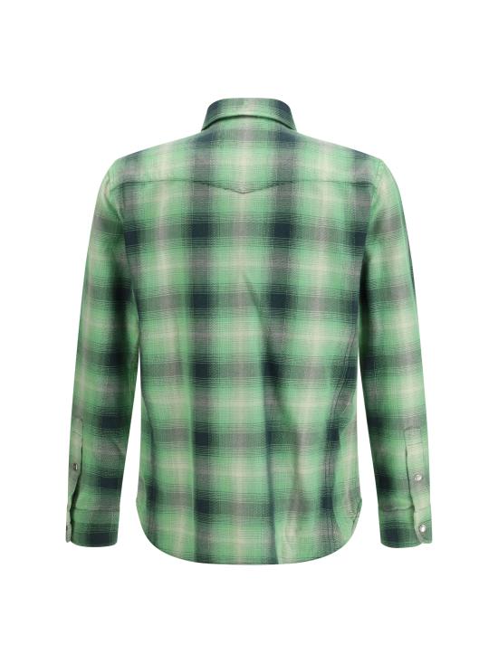 26SS 톰포드 긴팔 셔츠 HDS001FMC305 GGA GREEN - TOMFORD