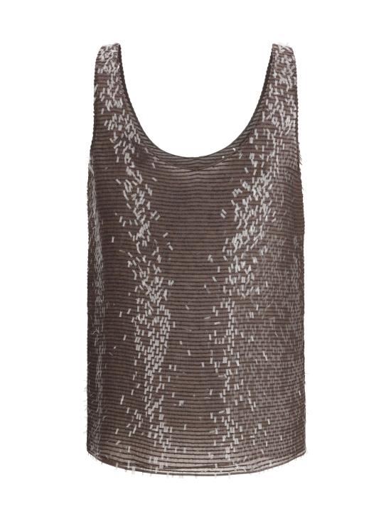 26SS 브루넬로 쿠치넬리 반팔 티셔츠 MF940HW310 C8589 BROWN - BRUNELLO CUCINELLI