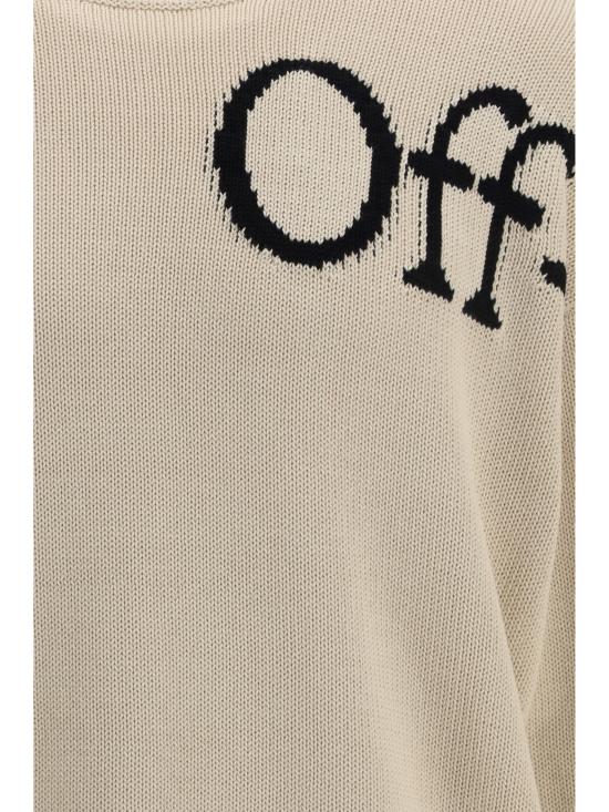 26SS 오프화이트 스웨터 44MHE20QS26K001110 1010 CREAM - OFF WHITE