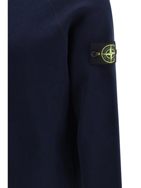 26SS 스톤 아일랜드 스웨터 L1S155100046S0N13 V0020 BLUE - STONE ISLAND