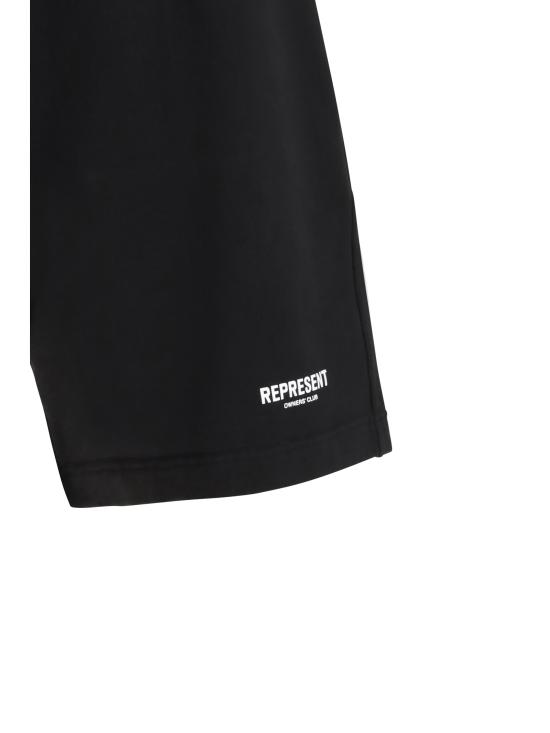 26SS 리프레젠트 숏팬츠 OCM100004 BLACK - REPRESENT