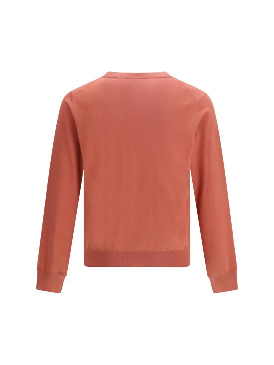 26SS 브루넬로 쿠치넬리 풀오버 니트 M2900100 CIJ11 ORANGE - BRUNELLO CUCINELLI