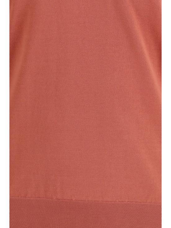 26SS 브루넬로 쿠치넬리 풀오버 니트 M2900100 CIJ11 ORANGE - BRUNELLO CUCINELLI