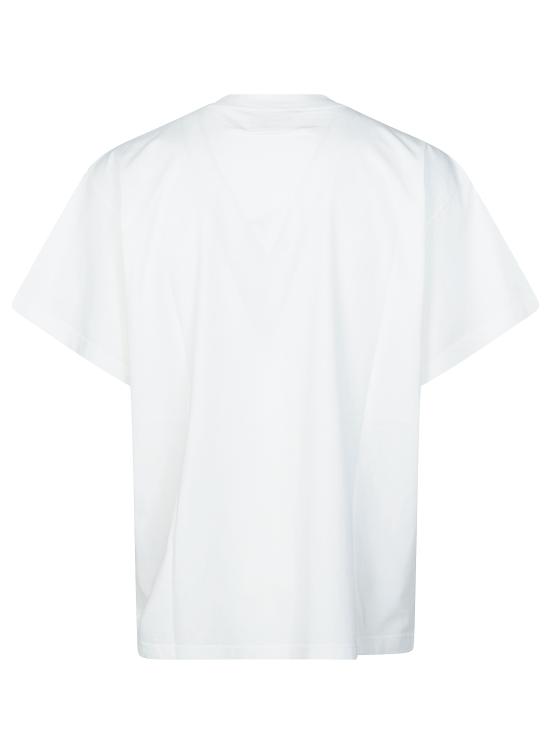 26SS MM6 메종마르지엘라 반팔 티셔츠 SH0GC0070M20170 101 WHITE - MM6 MAISON MARGIELA