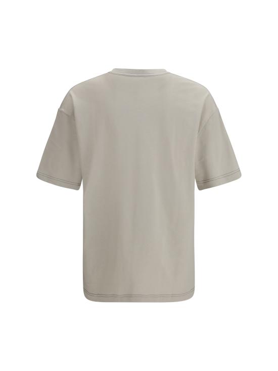 26SS 르메르 반팔 티셔츠 TS0010LJ1010 WH007 BEIGE - LEMAIRE