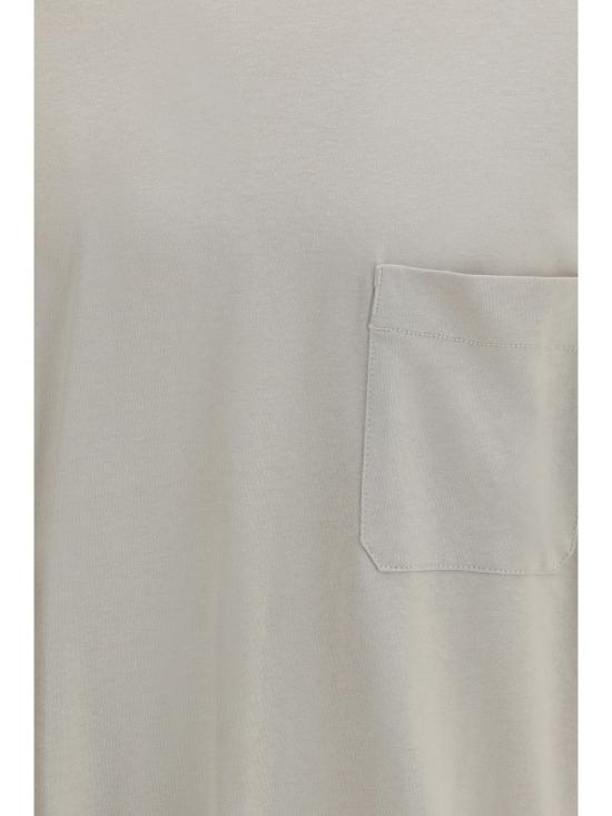 26SS 르메르 반팔 티셔츠 TS0010LJ1010 WH007 BEIGE - LEMAIRE