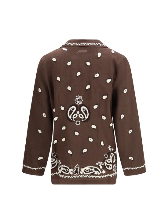 26SS 파로쉬 셔츠 D420574R 086 BROWN - PAROSH