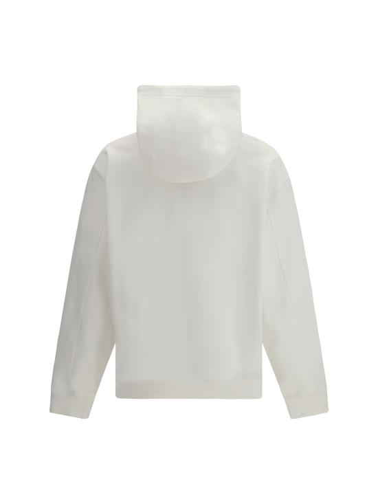 26SS 카사블랑카 후드 티셔츠 MSP26JTP29204 INNOCENCET WHITE - CASABLANCA