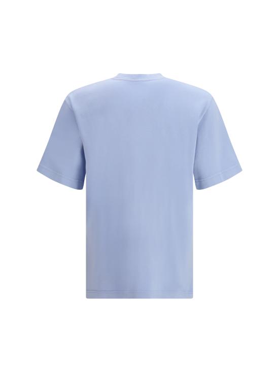 26SS 자크뮈스 반팔 티셔츠 TSM00631AJ00045 330 LIGHT BLUE - JACQUEMUS