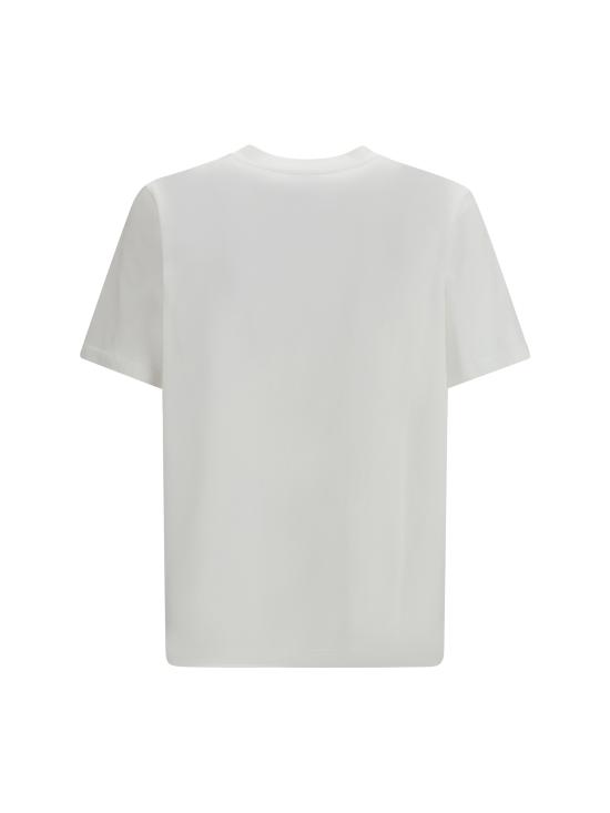 26SS 카사블랑카 반팔 티셔츠 MSP26JTS00119 INNOCENCET WHITE - CASABLANCA