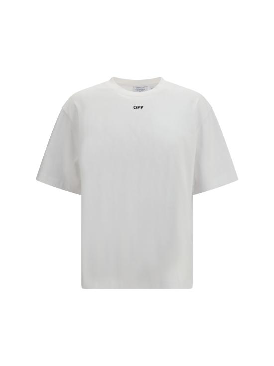 26SS 오프화이트 반팔 티셔츠 44MAA120S26J004100 1000 WHITE