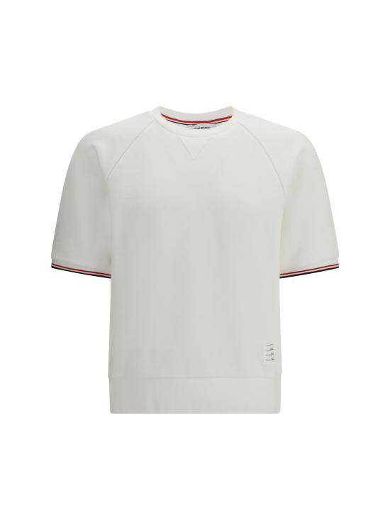 26SS 톰브라운 반팔 티셔츠 MJT558AJ0249 100 WHITE