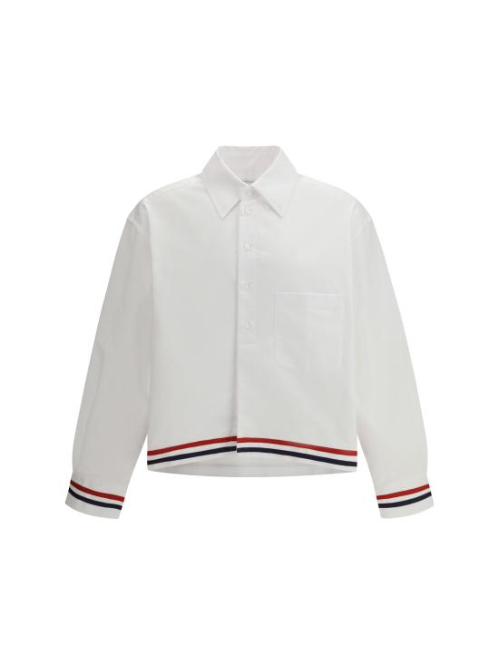 26SS 톰브라운 긴팔 셔츠 MWL434CF0313 100 WHITE