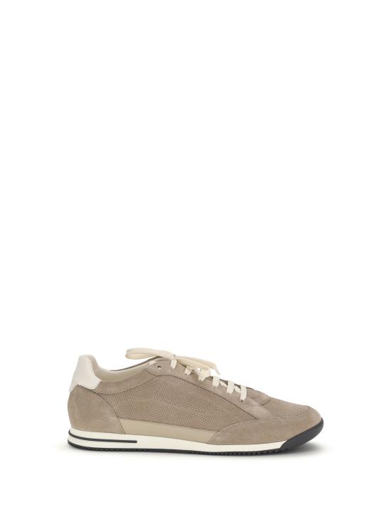 26SS 브루넬로 쿠치넬리 스니커즈 MZUQHGA348 CRJ89 BEIGE