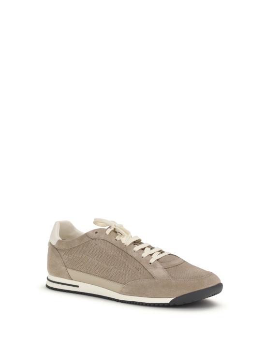 26SS 브루넬로 쿠치넬리 스니커즈 MZUQHGA348 CRJ89 BEIGE - BRUNELLO CUCINELLI