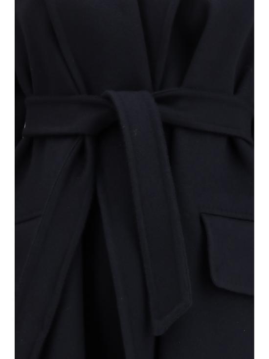 26SS 막스마라 코트 2611011061600 006 BLACK - MAX MARA