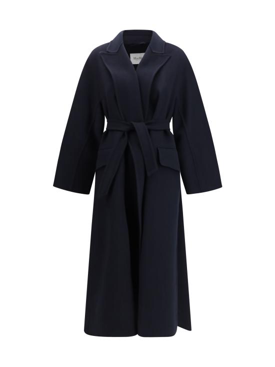 26SS 막스마라 코트 2611011061600 006 BLACK