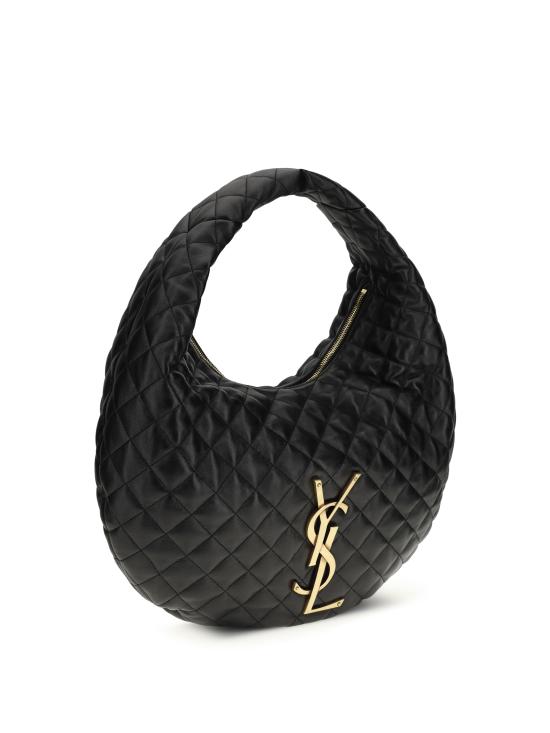 26SS 생로랑 숄더백 858160AAANG 1000 BLACK - SAINT LAURENT