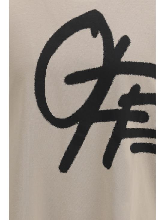 26SS 오프화이트 반팔 티셔츠 44MAA120S26J00T250 2050 BEIGE - OFF WHITE