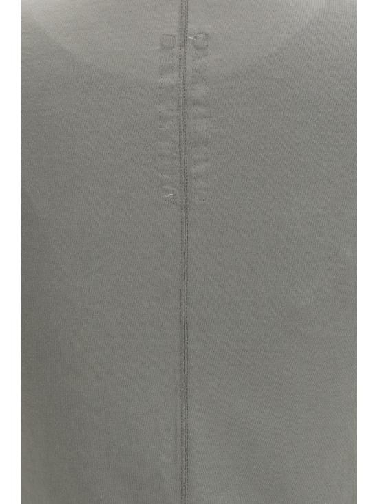 26SS 릭 오웬스 반팔 티셔츠 RP01F6235 35 GREY - RICK OWENS