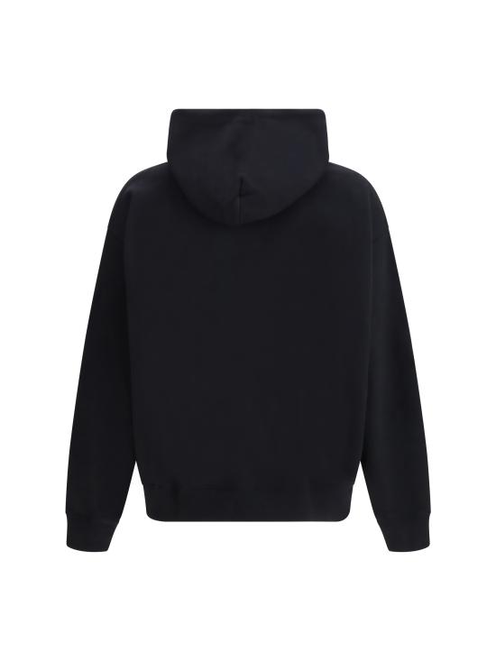 26SS 오프화이트 후드 티셔츠 44MBB085S26F00L001 0001 BLACK - OFF WHITE