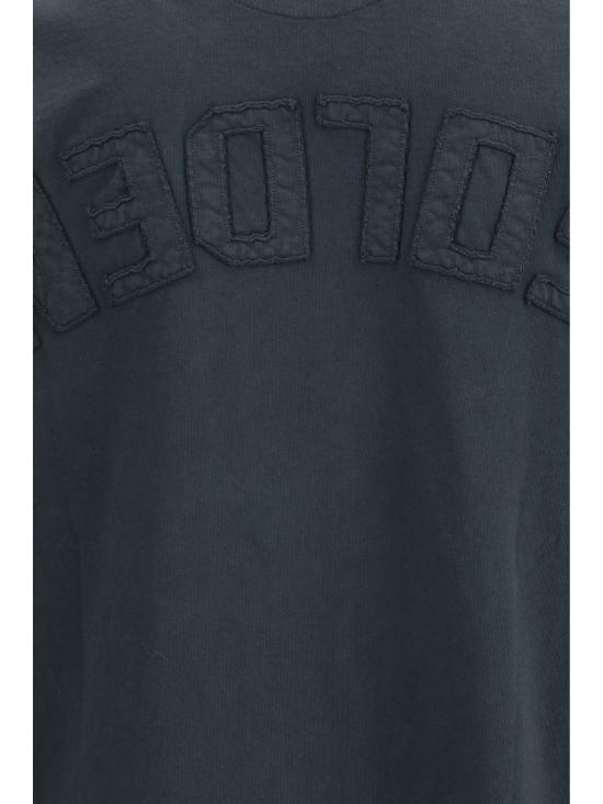 26SS 골든구스 반팔 티셔츠 GUP01873P001576 90456 BLACK - GOLDEN GOOSE