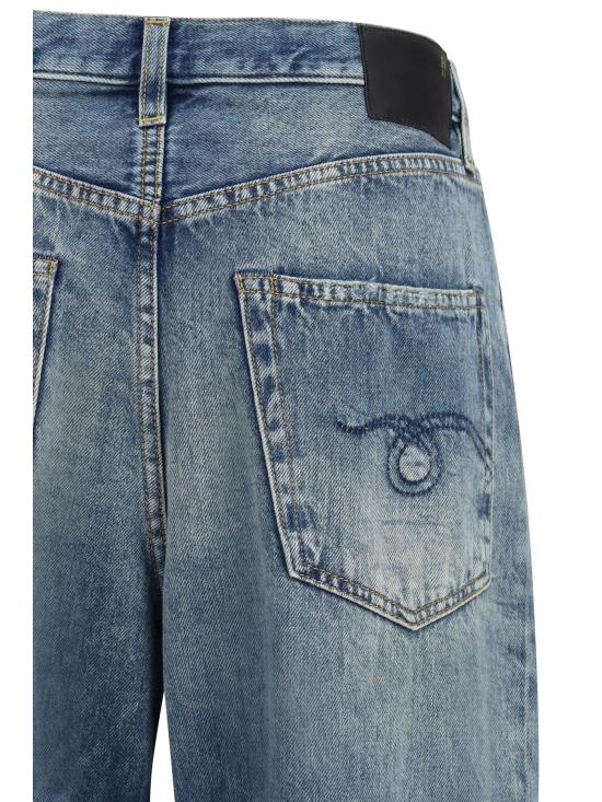 26SS 알13 데님 팬츠 R13W3147 797A BLUE - R13