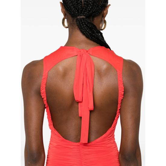 26SS 시에드레스 롱 원피스 WRS26DR29 ALINA RED - SIEDRES