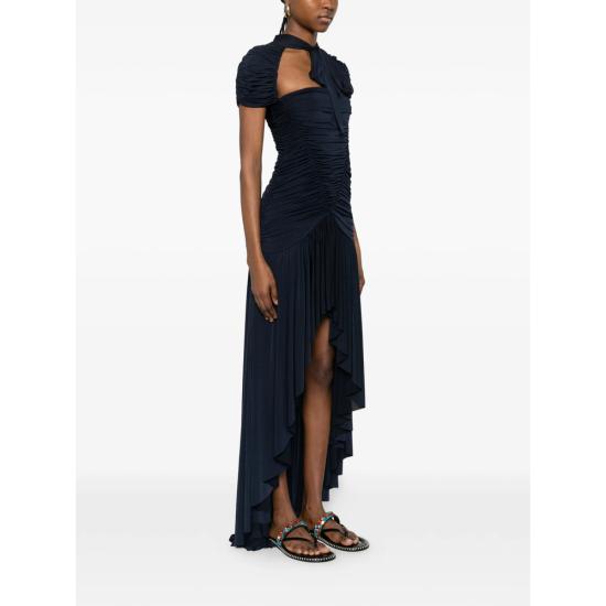 26SS 시에드레스 롱 원피스 WRS26DR07 ROXY NAVY BLUE - SIEDRES