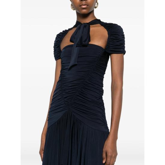 26SS 시에드레스 롱 원피스 WRS26DR07 ROXY NAVY BLUE - SIEDRES