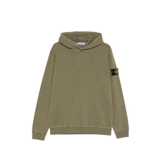 26SS 스톤 아일랜드 후드 티셔츠 156100031 S0060 V015G GREEN