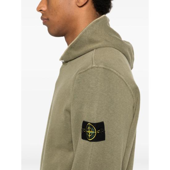 26SS 스톤 아일랜드 후드 티셔츠 156100031 S0060 V015G GREEN - STONE ISLAND