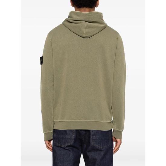 26SS 스톤 아일랜드 후드 티셔츠 156100031 S0060 V015G GREEN - STONE ISLAND