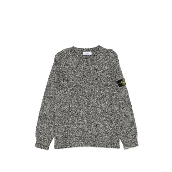 26SS 스톤 아일랜드 스웨터 155100025 S0N11 V0M29 GREY BLACK