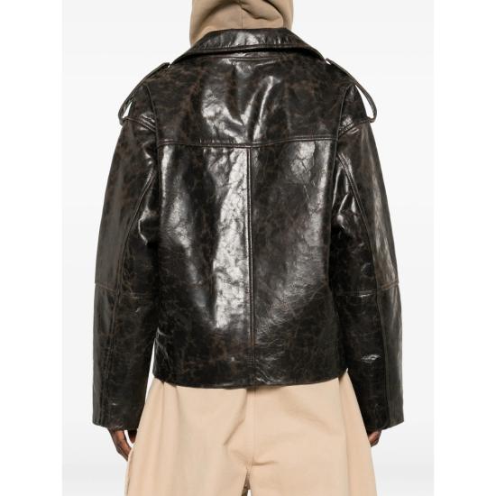 26SS 더 가먼트 가죽 자켓 22178 MARGO 961 BROWN - THE GARMENT