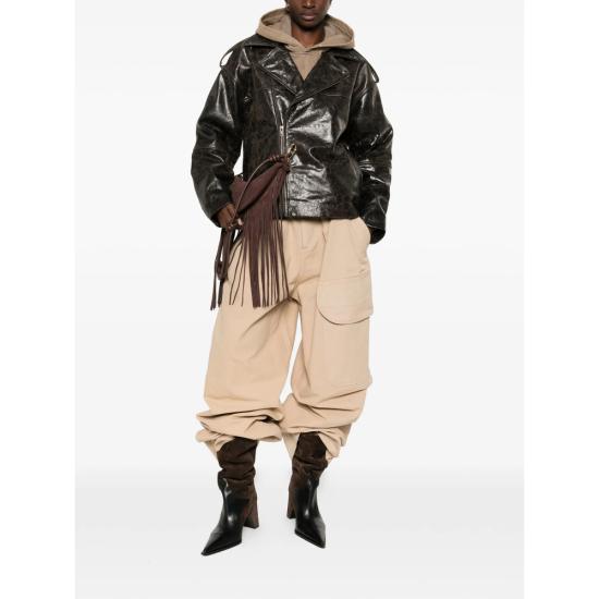 26SS 더 가먼트 가죽 자켓 22178 MARGO 961 BROWN - THE GARMENT