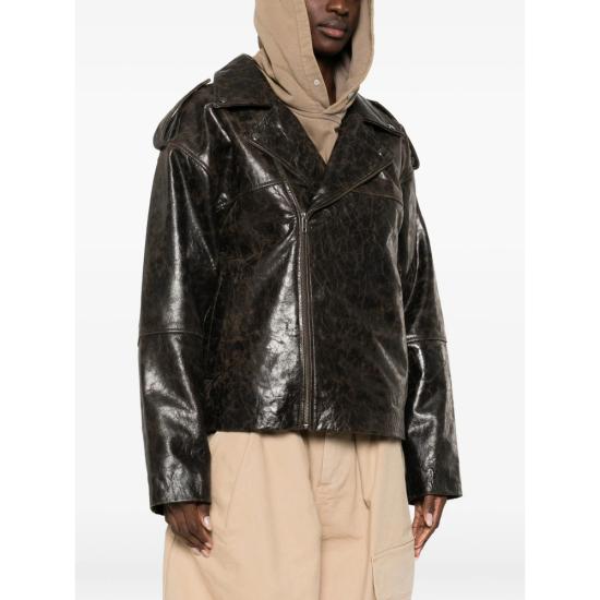 26SS 더 가먼트 가죽 자켓 22178 MARGO 961 BROWN - THE GARMENT