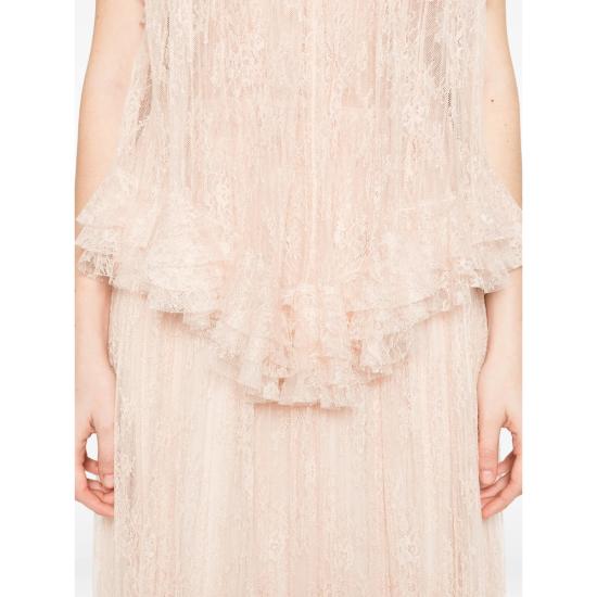 26SS 알베르타 페레티 미디 원피스 1648 A0425 180 PINK - ALBERTA FERRETTI